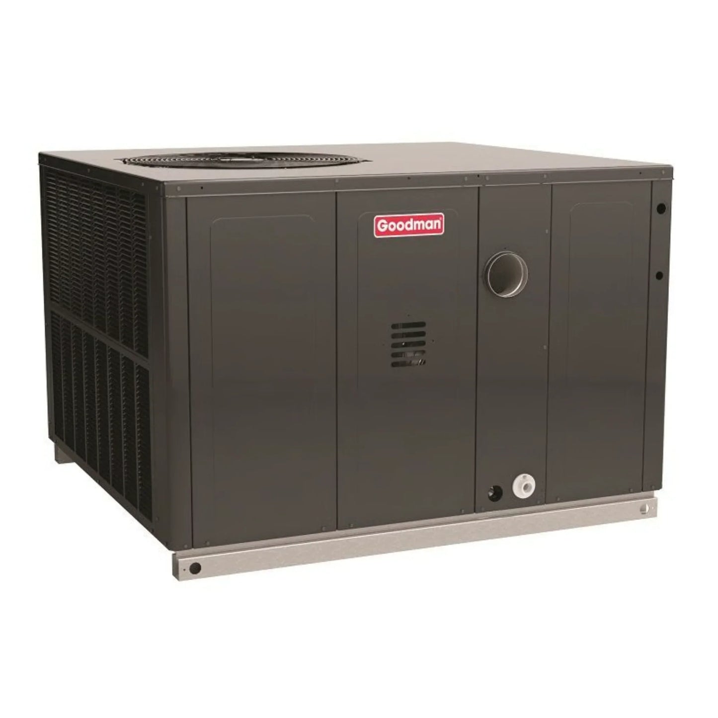 Goodman - 4 Ton/80,000 BTU Gas Packaged Unit - 13.4 SEER2 - Single Stage - R32 - 230V - GPGM34808031