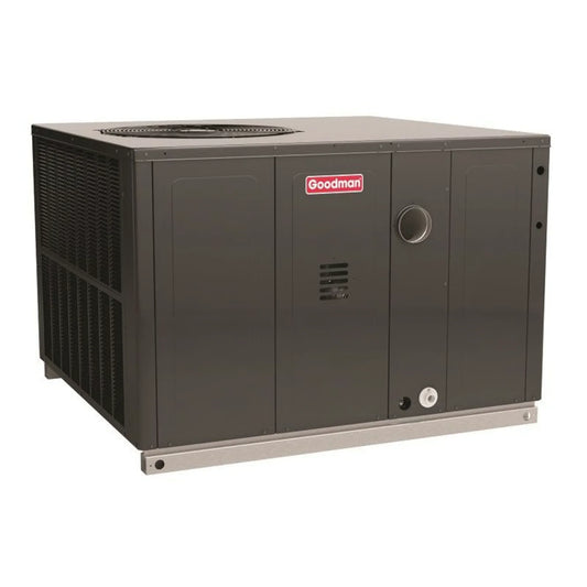 Goodman - 4 Ton/80,000 BTU Gas Packaged Unit - 13.4 SEER2 - Single Stage - R32 - 230V - GPGM34808031