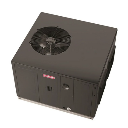 Goodman - 5 Ton/80,000 BTU Gas Packaged Unit - 13.4 SEER2 - Single Stage - R32 - 230V - GPGM36008031