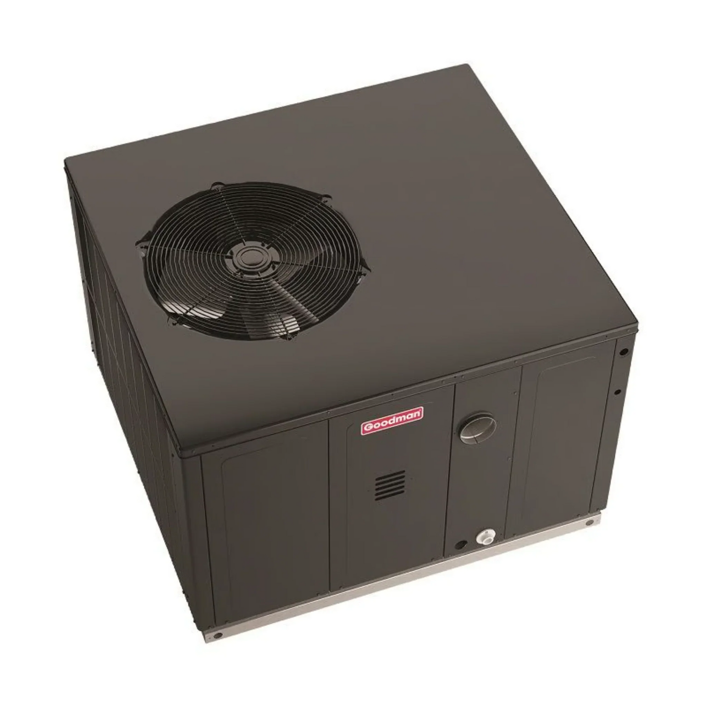Goodman - 3 Ton/80,000 BTU Gas Packaged Unit - 15.2 SEER2 - Two Stage - R32 - 230V - GPGM53608031