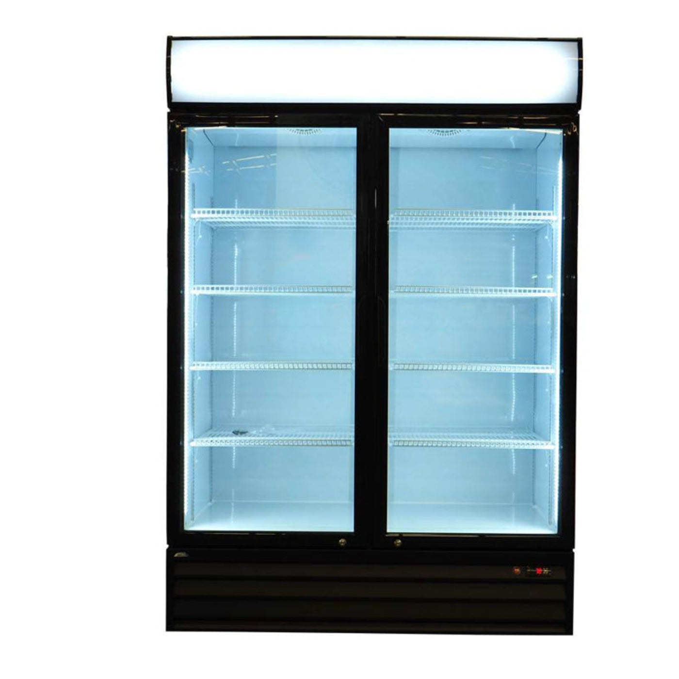 Chef AAA - KPR-49BG, Commercial 54" 2 Door Merchandiser Refrigerator 43 cu. ft. - KPR-49BG