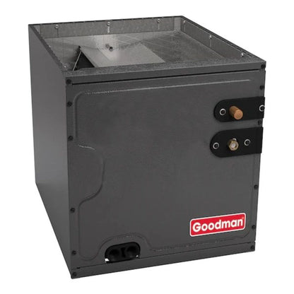 Goodman - 1.5 Ton/60,000 BTU 80% AFUE Gas Furnace and Air Conditioner System - Upflow - 15.2 SEER2 - R32 - CAPTA2422B3
