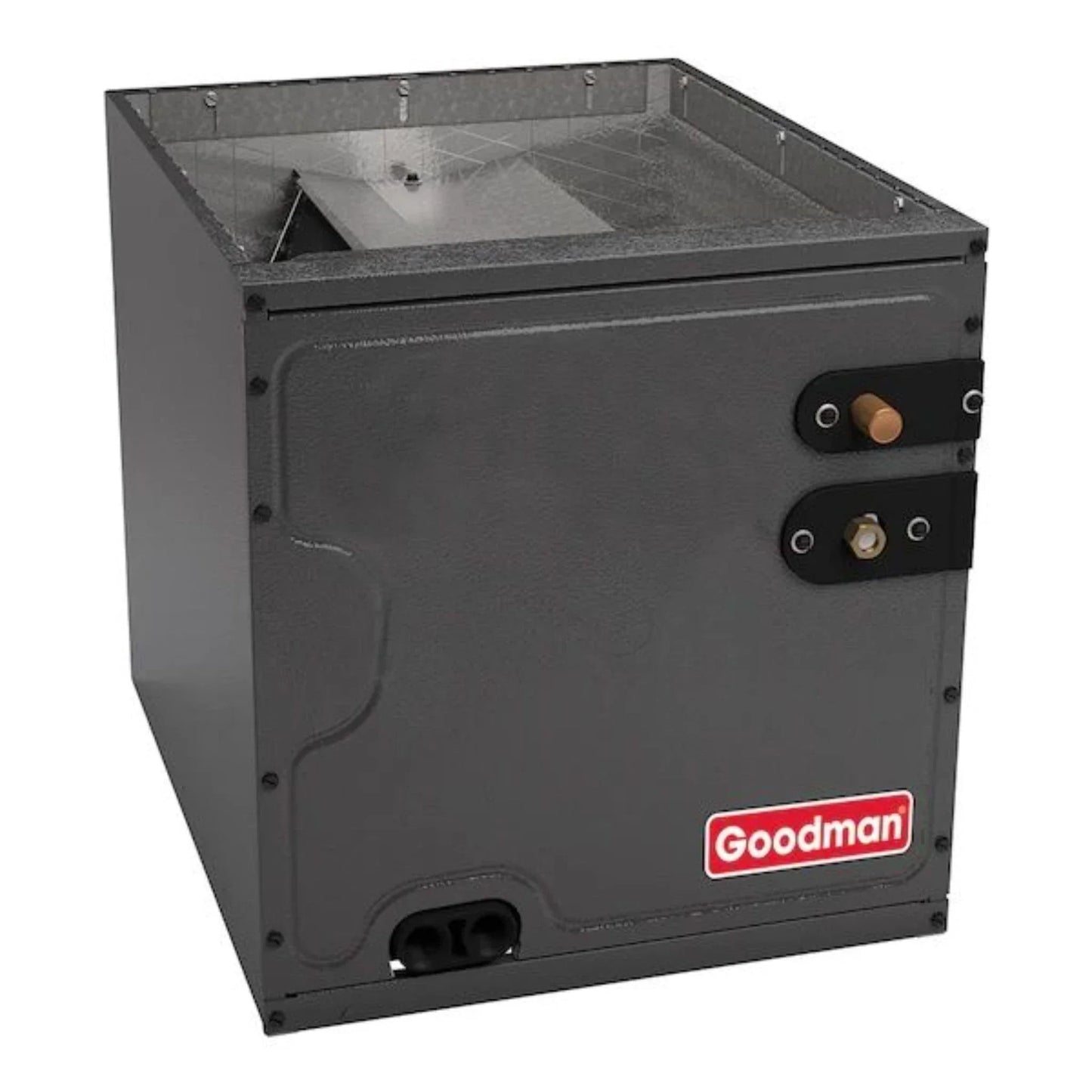 Goodman - 3.5 Ton/100,000 BTU 80% AFUE Gas Furnace and Air Conditioner System - Upflow - 13.8 SEER2 - R32 - GLXS3BN4210
