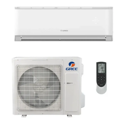 Gree Livo Gen4 36K BTU 20 SEER2 Wall Mount Mini-Split Single Zone Heat Pump - 4LIV36HP230V1A