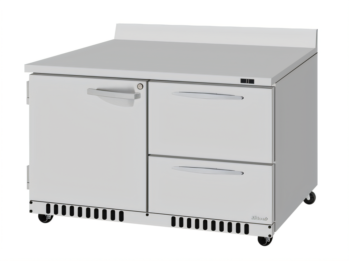 Turbo Air PWR-48-D2R(L)-FB-N PRO Worktop Refrigerators
