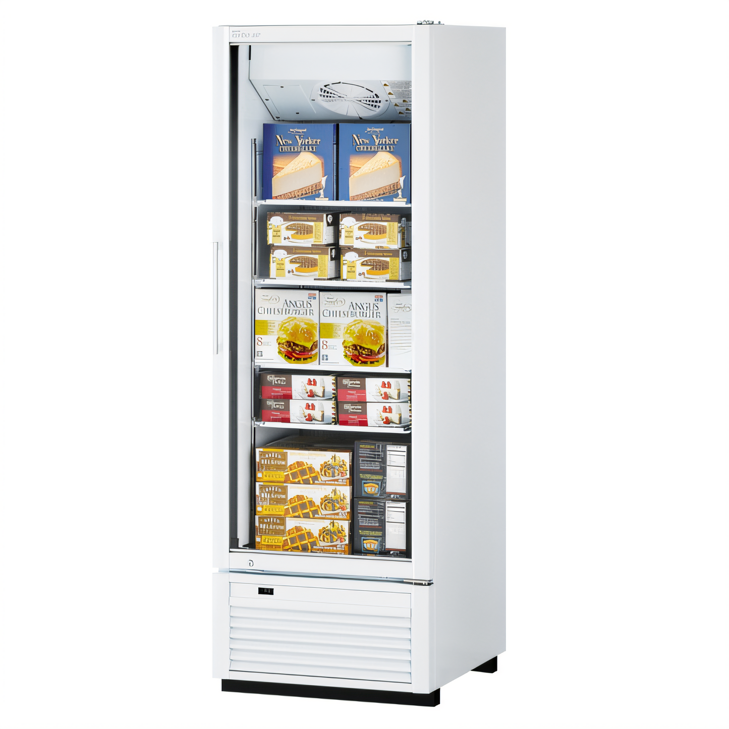 Turbo Air TGF-23SDH-N Super Deluxe Glass Door Merchandisers - TGF-23SDH-N