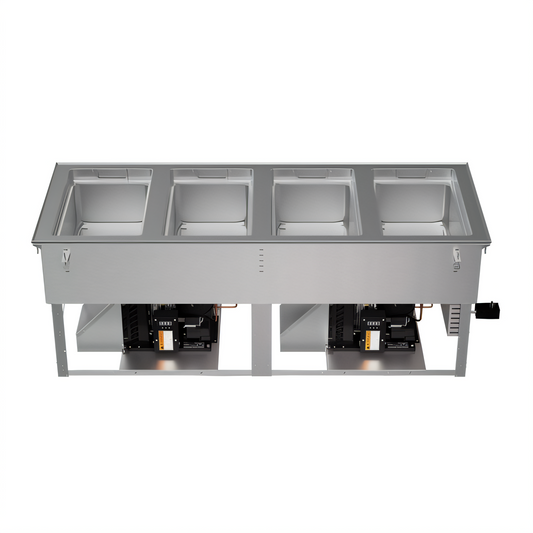 Vollrath FC-HCF-01208-AD-FF Steam Tables & Food Wells - FC-HCF-01208-AD-FF