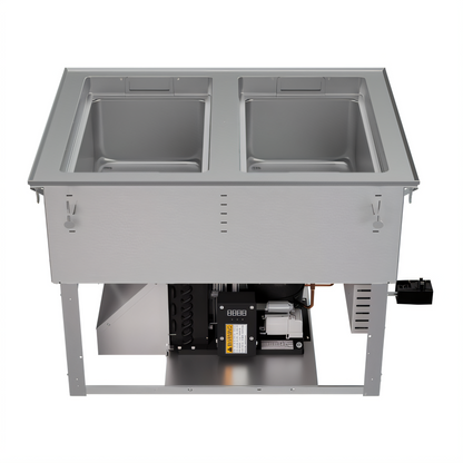 Vollrath FC-HCF-02208-AD-FF Steam Tables & Food Wells - FC-HCF-02208-AD-FF