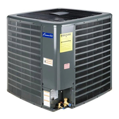 Goodman - 1.5 Ton/60,000 BTU 80% AFUE Gas Furnace and Air Conditioner System - Upflow - 15.2 SEER2 - R32 - CAPTA2422B3