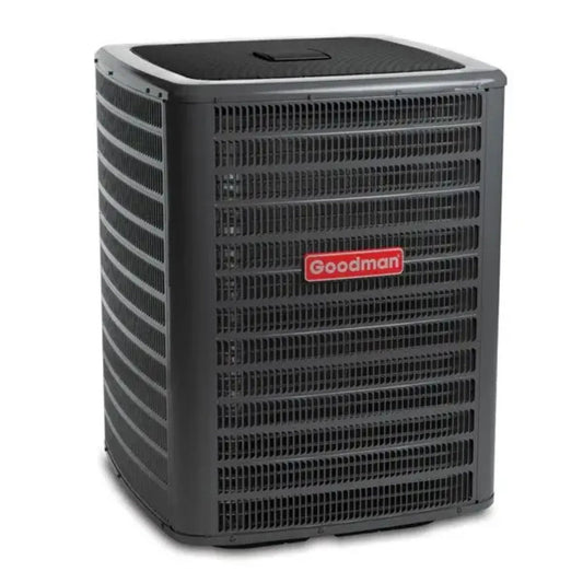 Goodman - 2 Ton /24,000 BTU Air Conditioner Condenser - SEER2 14.3 - Single Stage - R32 - GLXS4BA2410