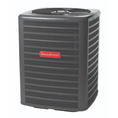 Goodman - 3.5 Ton/42,000 BTU Heat Pump Condenser- SEER2 14.3 - Single Stage - R32 - GLZS4BA4210