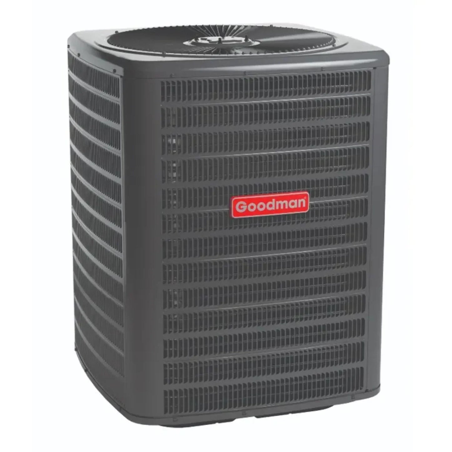 Goodman - 3 Ton/36,000 BTU High Efficiency Heat Pump Condenser- 15.2 SEER2 - Single Stage - R32 - GLZS5BA3610