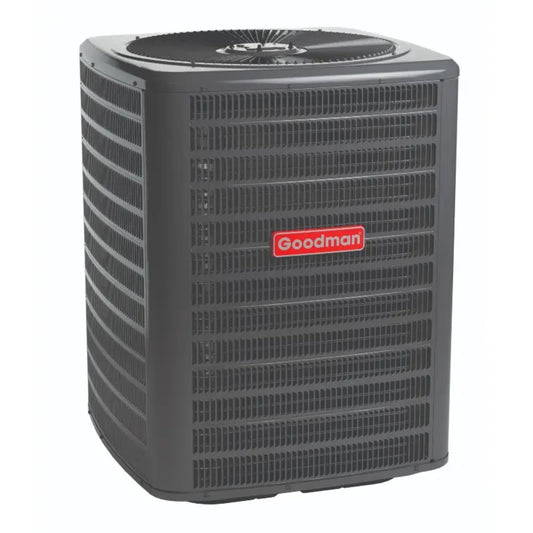 Goodman - 2 Ton/24,000 BTU Air Conditioner Condenser - SEER2 13.4 - Single Stage - R32 - GLXS3BN2410