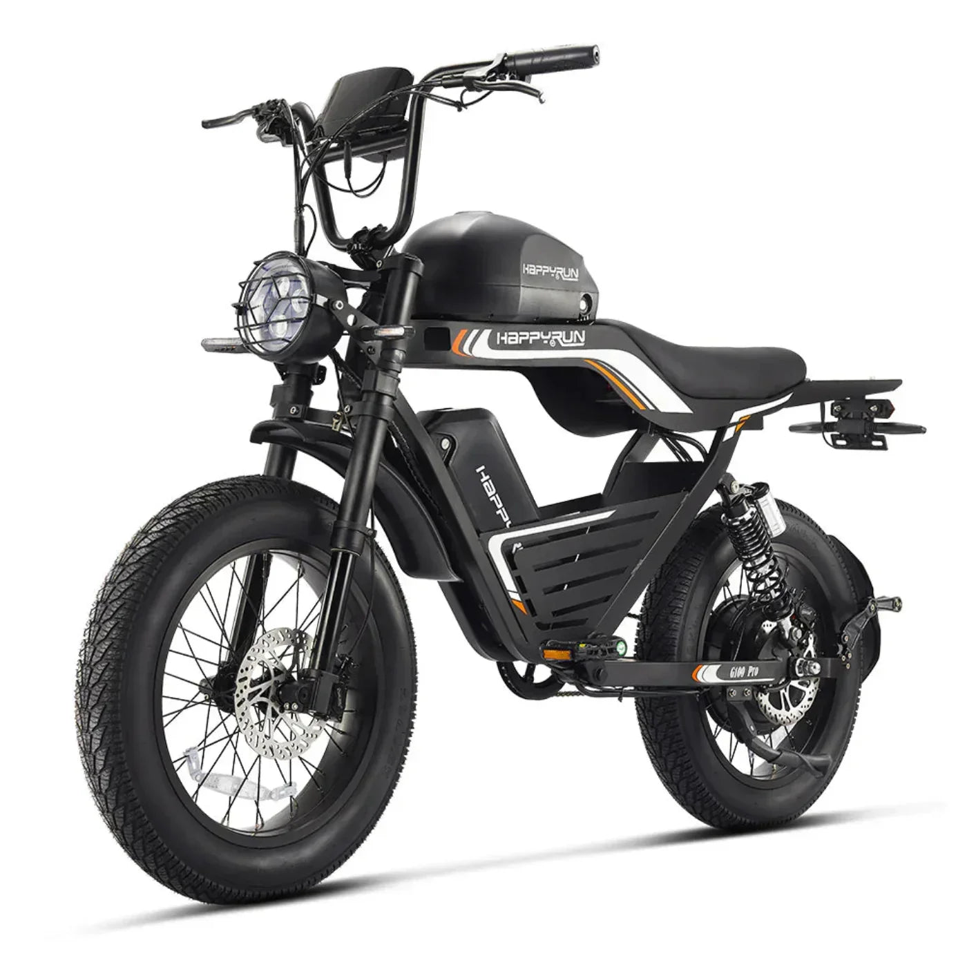 HappyRun G100 Pro 72V/33Ah 6000W Electric Bike