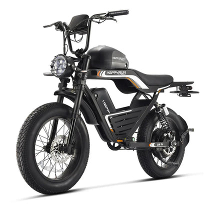 HappyRun G100 Pro 72V/33Ah 6000W Electric Bike