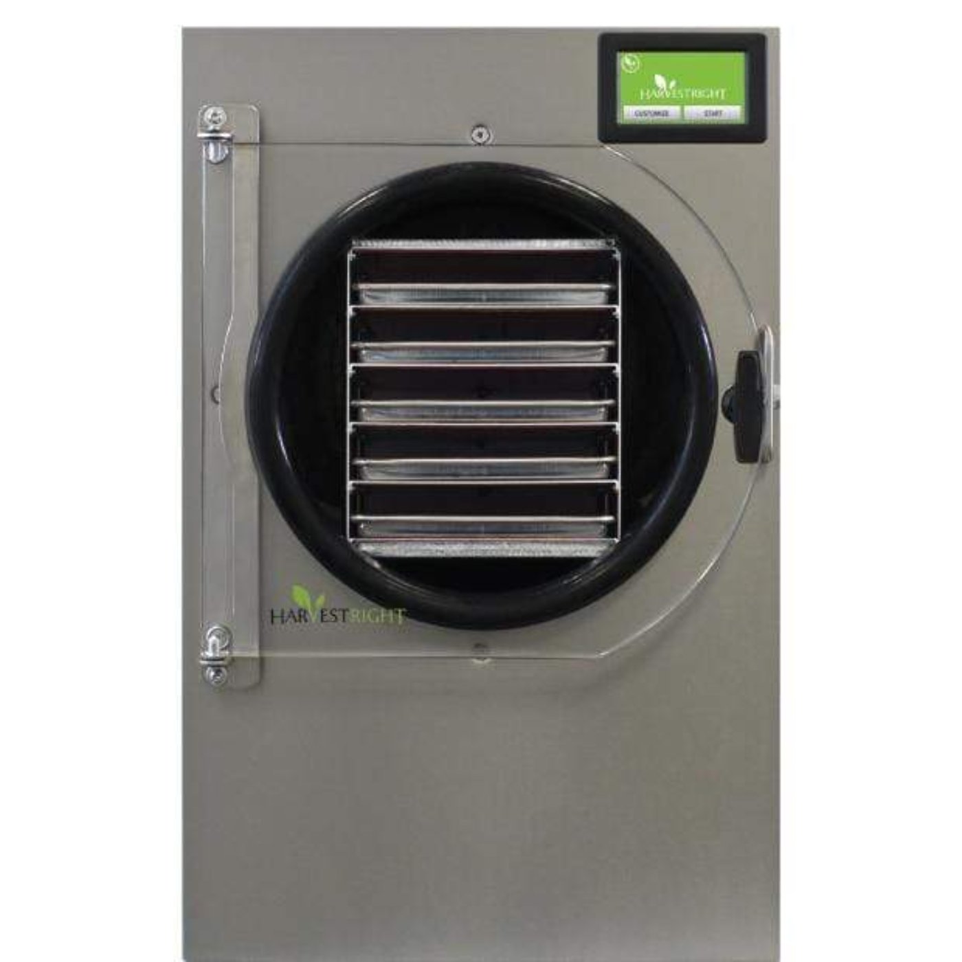 Harvest Right Large Home Freeze Dryer With Oil Pump Stainless Steel - HRFD-PLrg-SS-1
