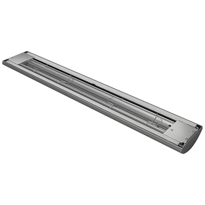 Hatco  72" Glo-Ray Curved Infrared Strip Heater with LED Light - 120V/1,294W - GR5AL-72