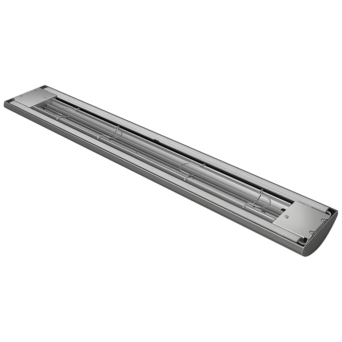 Hatco  30" Glo-Ray Curved Infrared Strip Heater with LED Light - 120V/458W - GR5AL-30