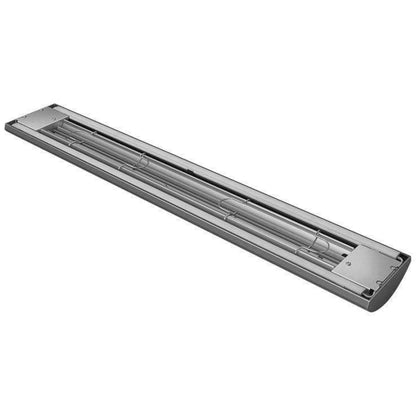 Hatco GR5AL-54 54" Glo-Ray Curved Infrared Strip Heater with LED Light - 120V/939W - GR5AL-54