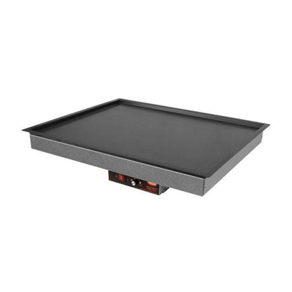 Hatco GRSBF-30-I 31.5" Glo-Ray  Built-In Rectangular Aluminum Heated Shelf Food Warmer with Recessed Top- 120V/665W - GRSBF-30-I