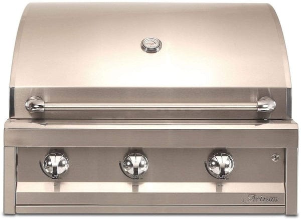 Haven 72" Artisan Outdoor Kitchen Island  w/ 24" Refrigerator | HART72REF - HART72REF
