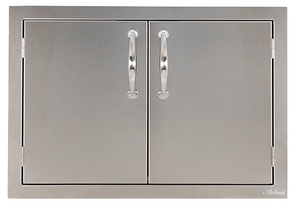 Haven 72" Artisan Outdoor Kitchen Island  w/ 24" Refrigerator | HART72REF - HART72REF