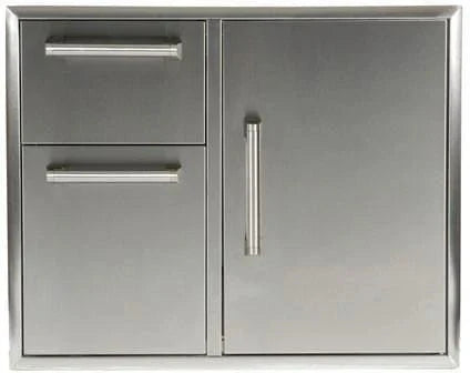 Haven 72" Coyote Outdoor Kitchen Island w/ Plain Panel  - HCOY72PAN-2