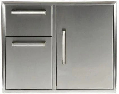 Haven 72" Coyote Outdoor Kitchen Island w/ Plain Panel  - HCOY72PAN-2