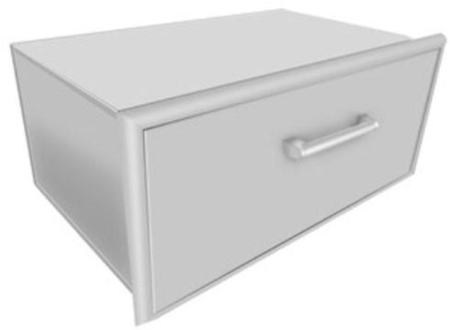 Haven 96" Coyote Pellet Outdoor Kitchen Island w/ Plain Panel  - HCOY96PPANHG