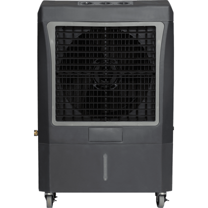 Hessaire MC37V 3,100 CFM Portable Evaporative Cooler - Dark Gray - he7504