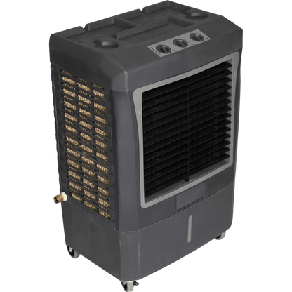 Hessaire MC37V 3,100 CFM Portable Evaporative Cooler - Dark Gray - he7504