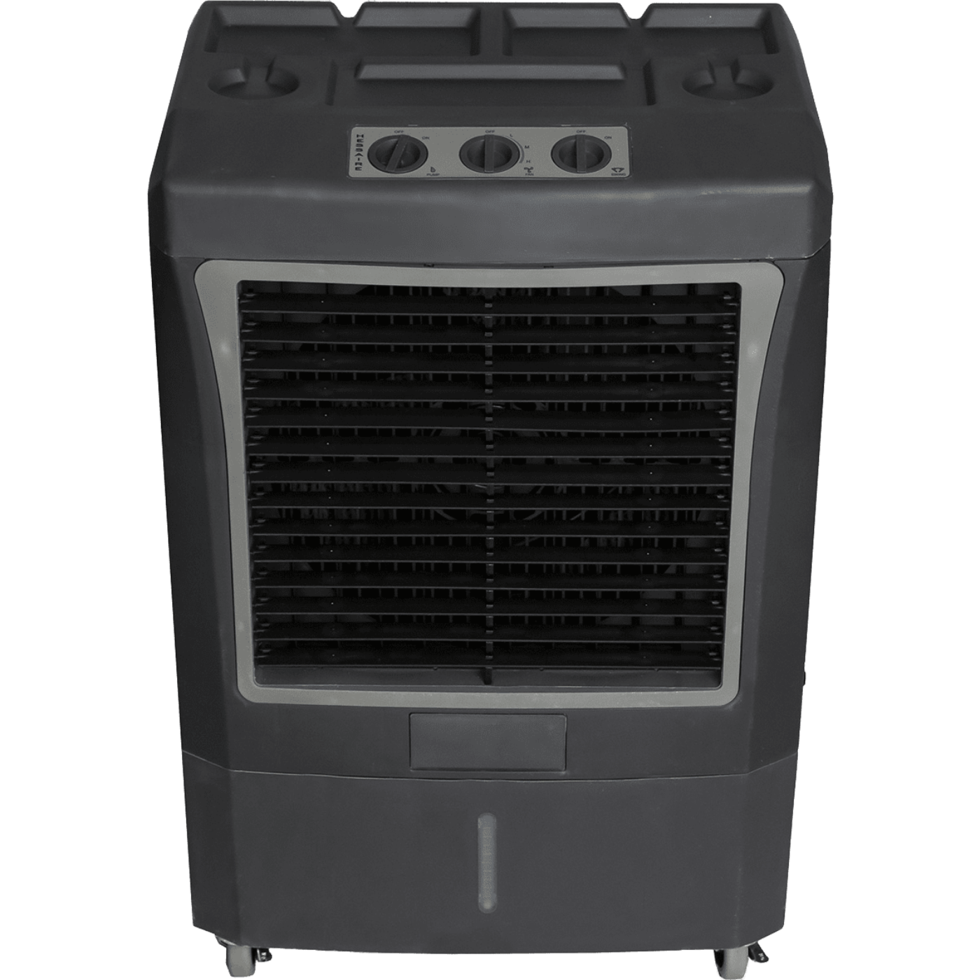 Hessaire MC37V 3,100 CFM Portable Evaporative Cooler - Dark Gray - he7504