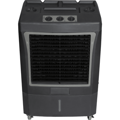 Hessaire MC37V 3,100 CFM Portable Evaporative Cooler - Dark Gray - he7504