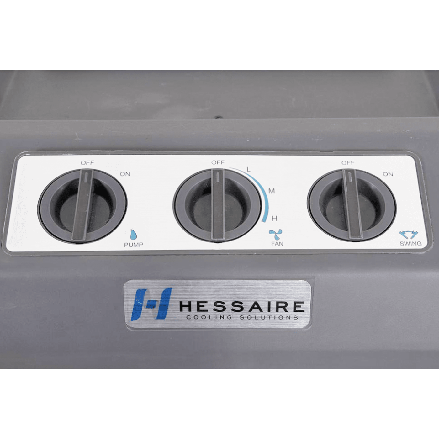 Hessaire MC61V 5,300 CFM Portable Evaporative Cooler - he7505