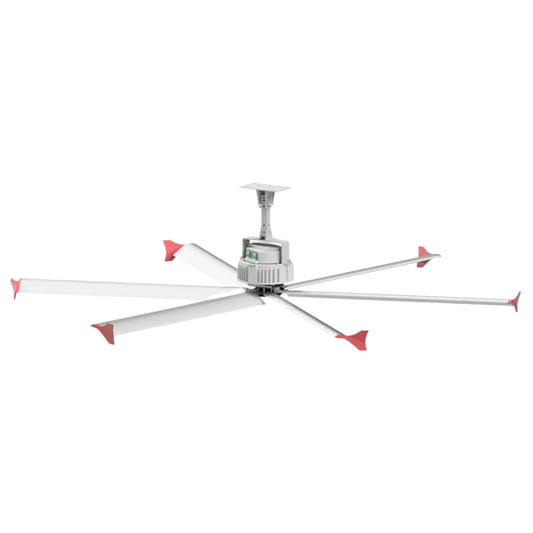 Canarm Hexa-Lite EC HVLS 20 Foot Blade Industrial Fan New - 6L20EC-230-1