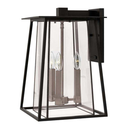 Hinkley Outdoor Walker Wall Light - 2105BK