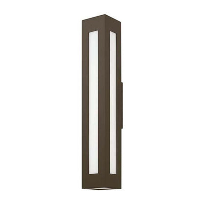 Hinkley Outdoor Dorian Bronze Wall Light - 2198BZ