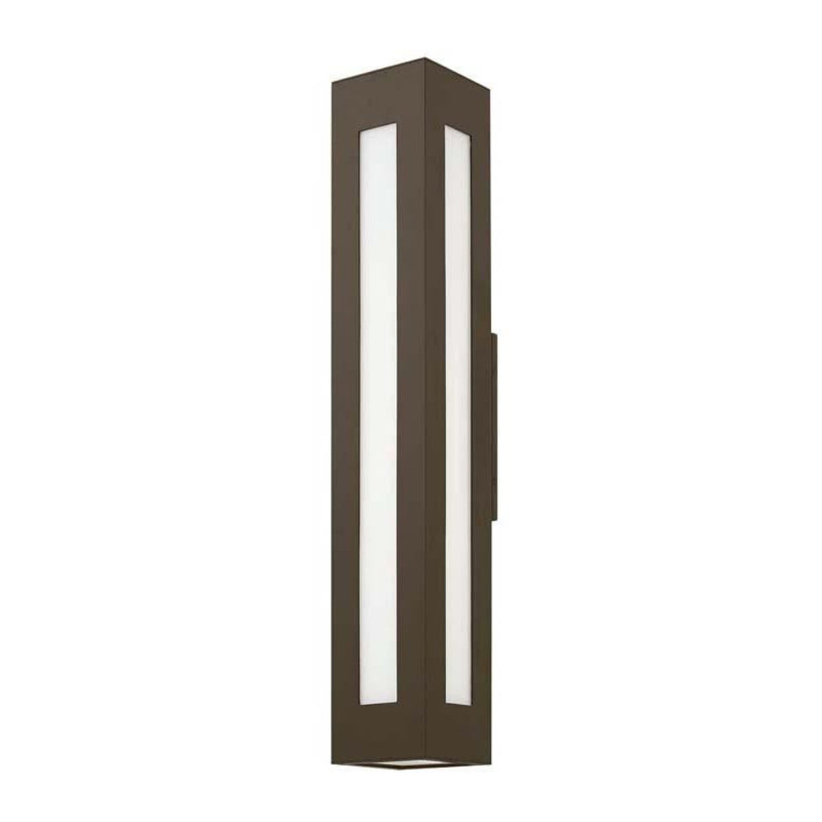 Hinkley Socket Outdoor Dorian Bronze Wall Light - 2195BZ