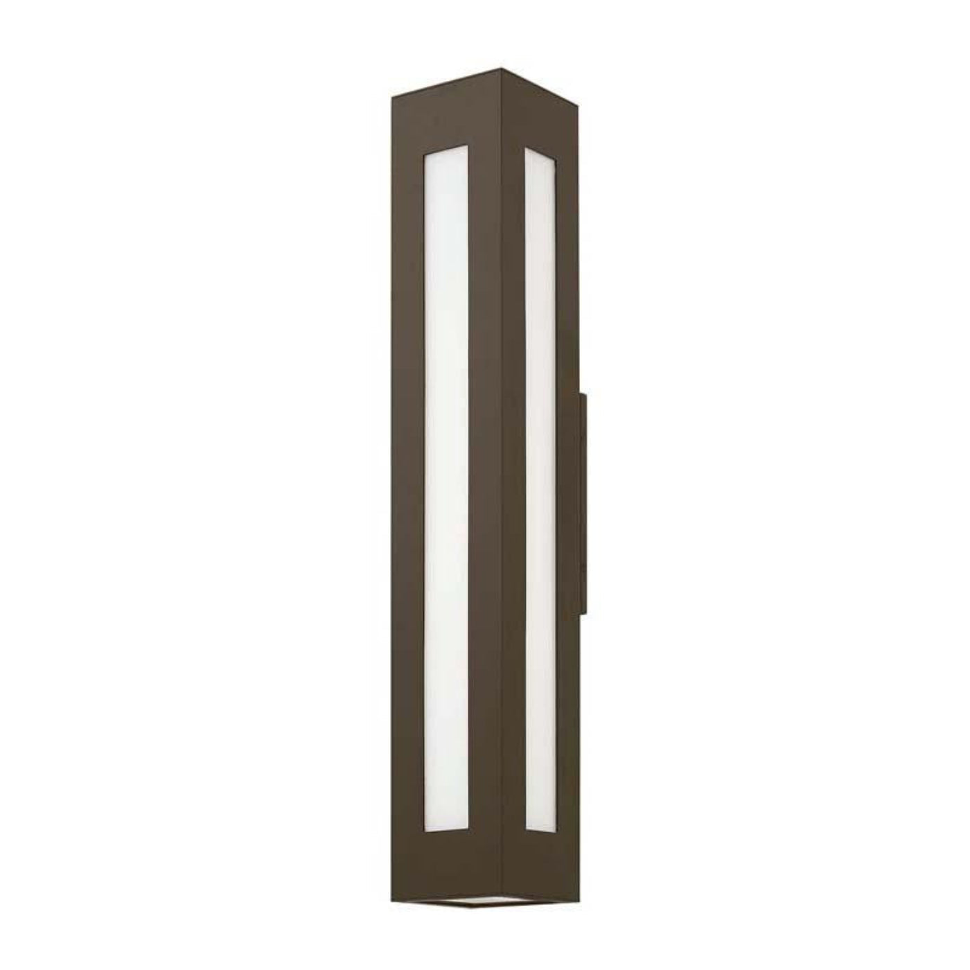 Hinkley Socket Outdoor Dorian Bronze Wall Light - 2194BZ