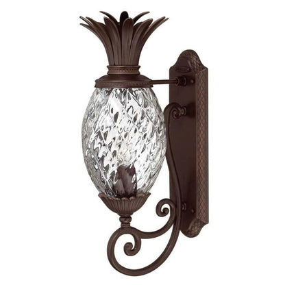 Hinkley Outdoor Plantation Copper Bronze Wall Light - 2224CB