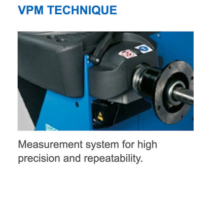 Hofmann | Geodyna 7400L Wheel Balancer with LCD Monitor  - EEWB764AL