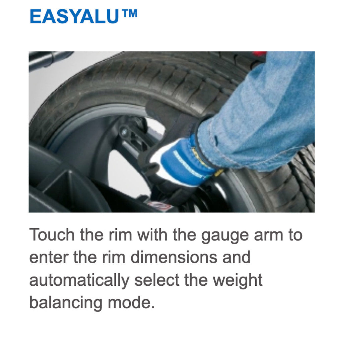Hofmann | Geodyna 8200P Wheel Balancer with Non-Contact Data Entry & Diagnostic Functions  - EEWB766BEA