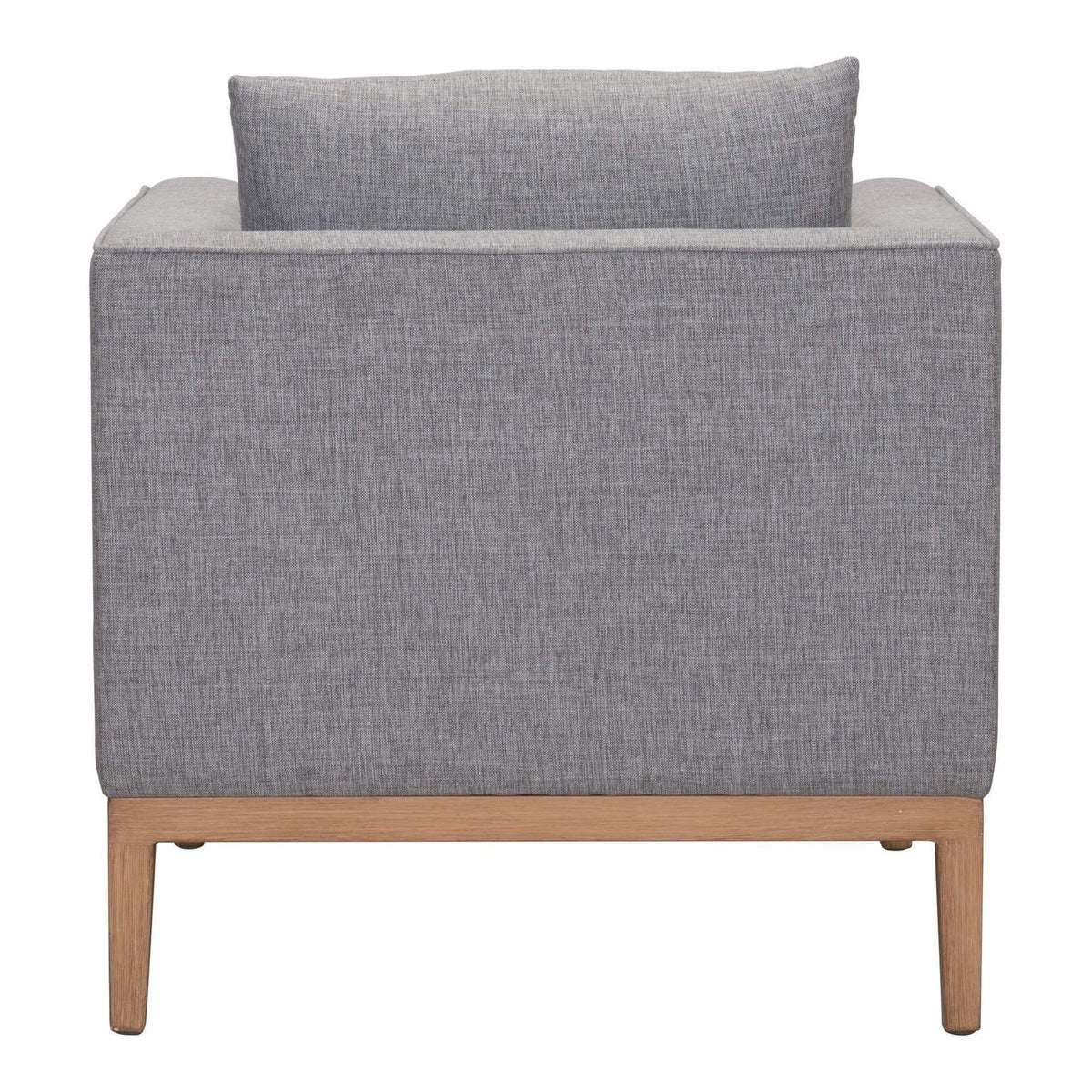 31.5" x 34.6" x 33.5" Gray, Sunproof Fabric, Powder Coated Aluminum, Arm Chair - 364689