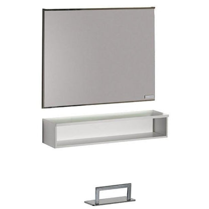 Salon Ambience Horizon Mirror Styling Station w/ Storage