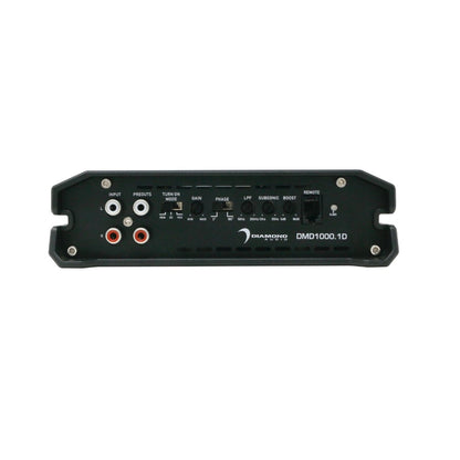 Diamond Audio 1-Channel DMD Series Mono Block Digital Amplifier - DMD1000.1D