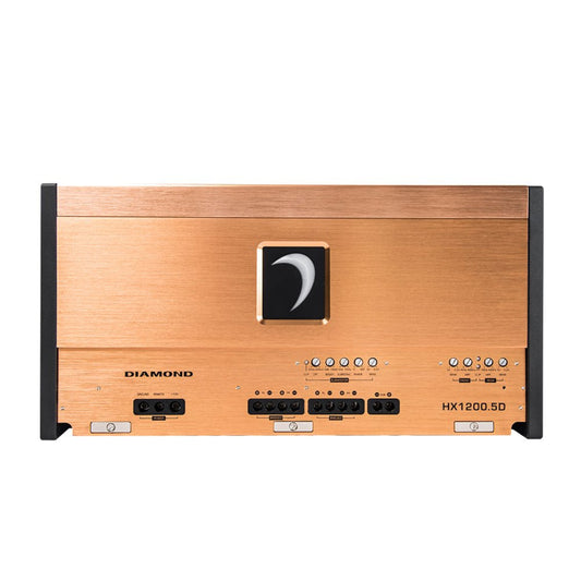 Diamond Audio 5-Channel HEX Series Full Range Class D Amplifier - HX1200.5D