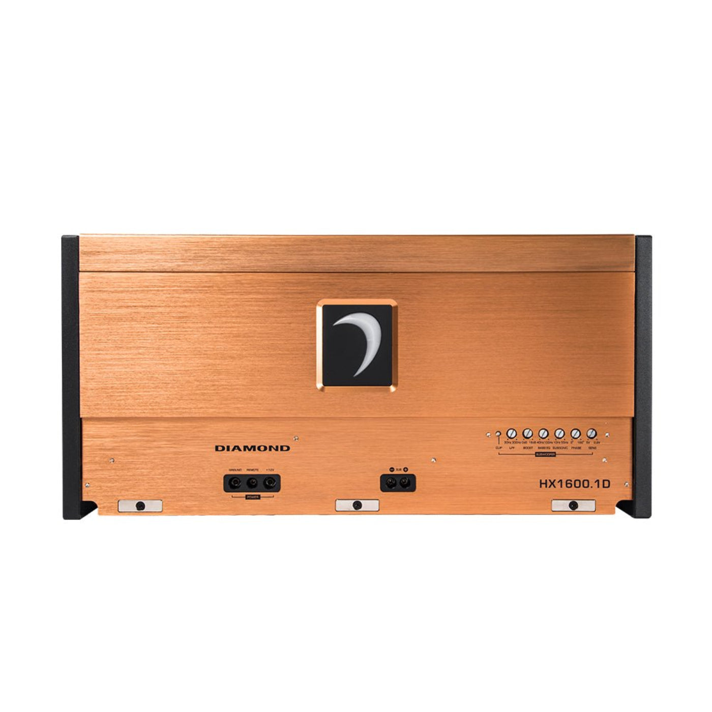 Diamond Audio 1-Channel HEX Series Class D Monoblock Amplifier - HX1600.1D