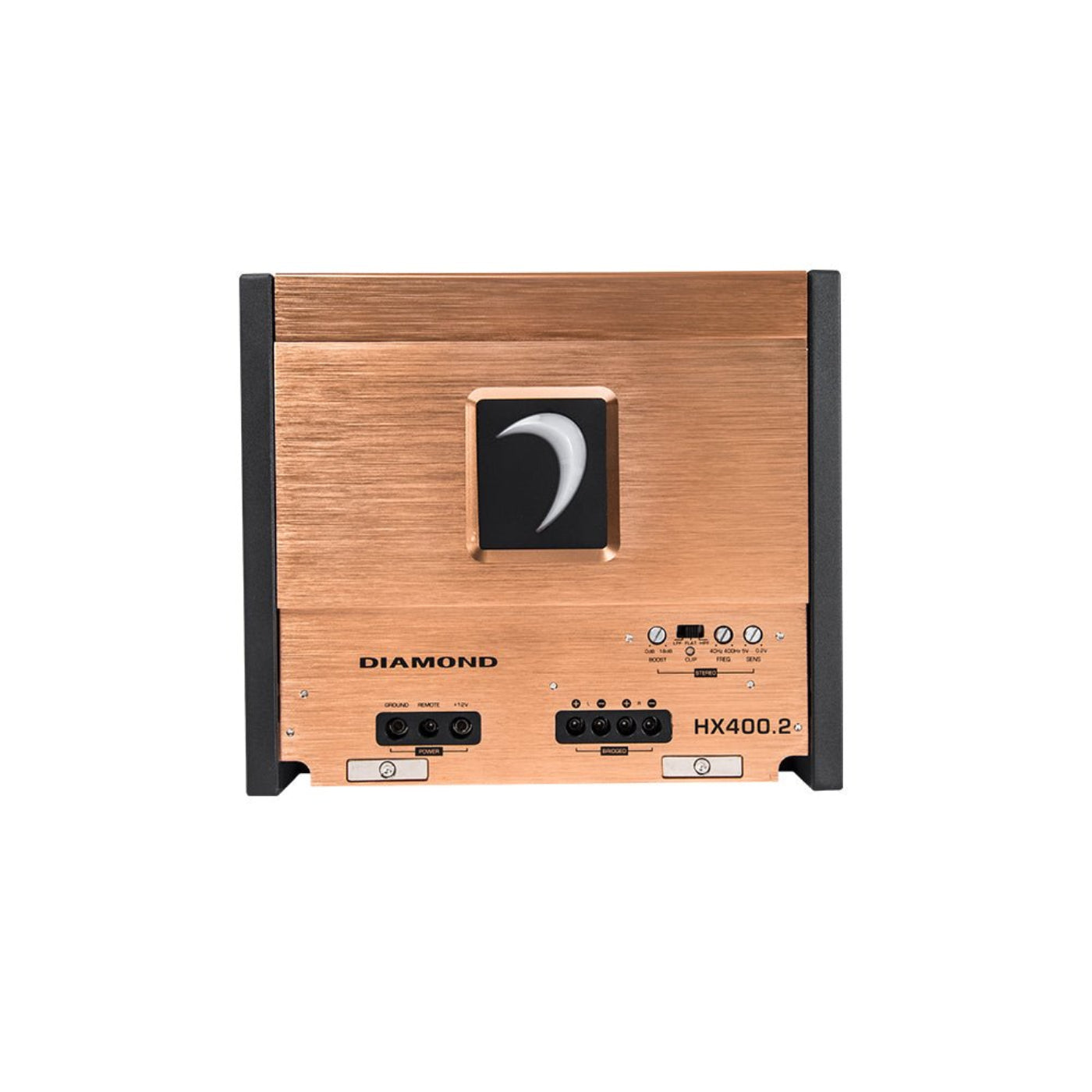 Diamond Audio 2-Channel HEX Series Full Range Class D Amplifier - HX400.2