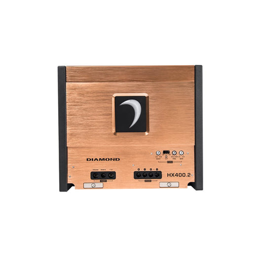 Diamond Audio 2-Channel HEX Series Full Range Class D Amplifier - HX400.2