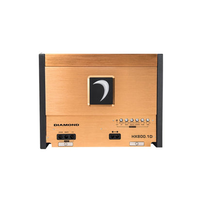 Diamond Audio 1-Channel HEX Series Class D Monoblock Amplifier - HX800.1D